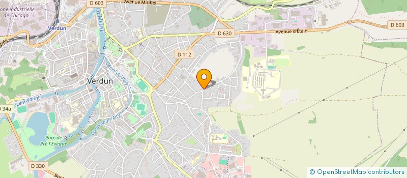 localisation de l'entreprise MONSIEUR TARDY BASTIAN à VERDUN