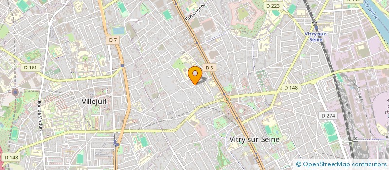 localisation de l'entreprise MONSIEUR TAREGH KETTAL à VITRY-SUR-SEINE