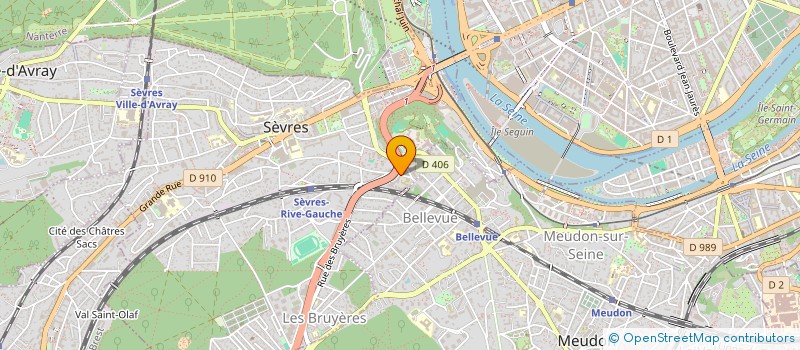 localisation de l'entreprise MONSIEUR TAREK AAMMAR à SEVRES