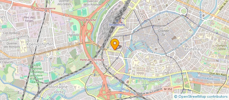 localisation de l'entreprise MONSIEUR TAREK ABDEL RAZEK à STRASBOURG