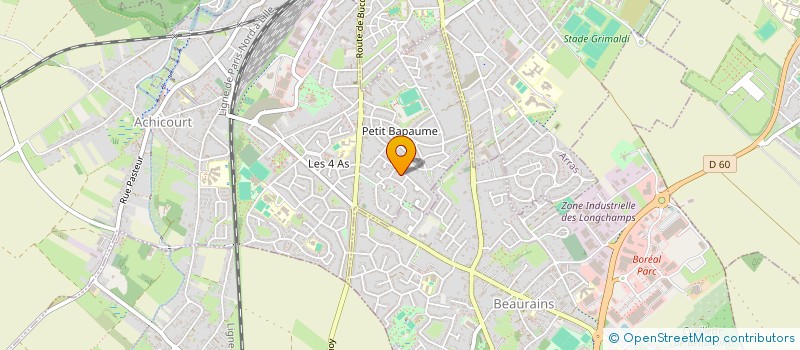 localisation de l'entreprise MONSIEUR TAREK AL ASHKAR  ACHICOURT