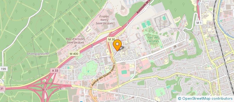 localisation de l'entreprise MONSIEUR TAREK ALLAL  MAXEVILLE