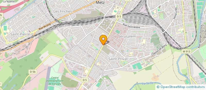 localisation de l'entreprise MONSIEUR TAREK AMRI à MONTIGNY-LES-METZ
