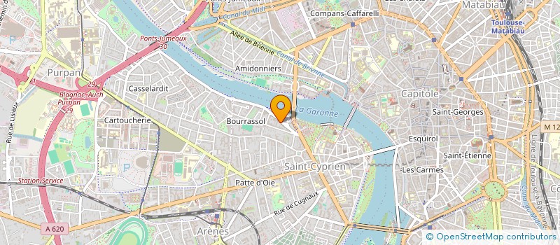 localisation de l'entreprise MONSIEUR TAREK ARFAOUI à TOULOUSE