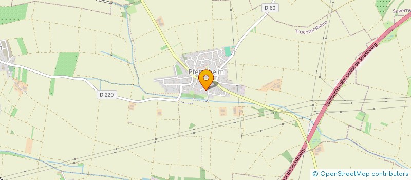 localisation de l'entreprise MONSIEUR TAREK ATTIA  SCHNERSHEIM