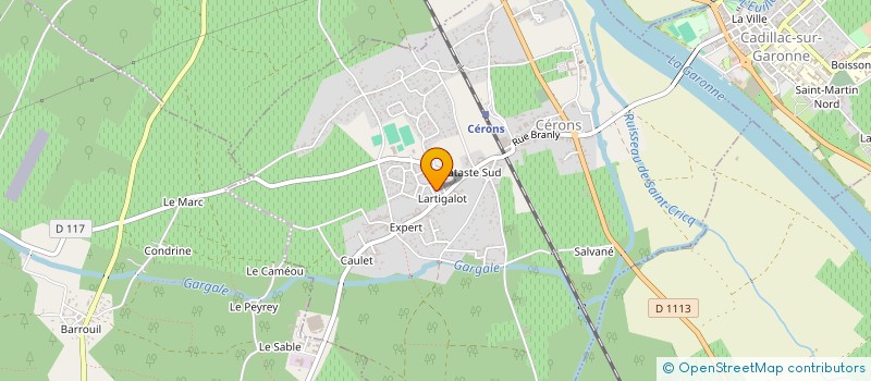 localisation de l'entreprise MONSIEUR TAREK BELASRI  LOURDES