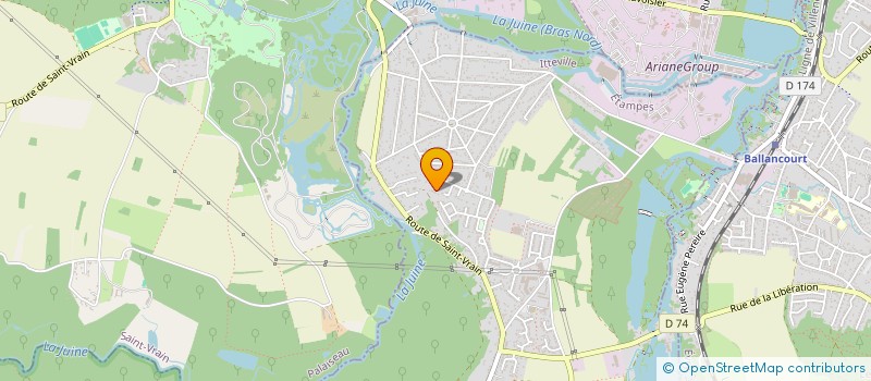 localisation de l'entreprise MONSIEUR TAREK BEN JRID  ITTEVILLE