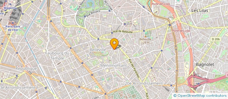 localisation de l'entreprise MONSIEUR TAREK BENAOUM  PARIS