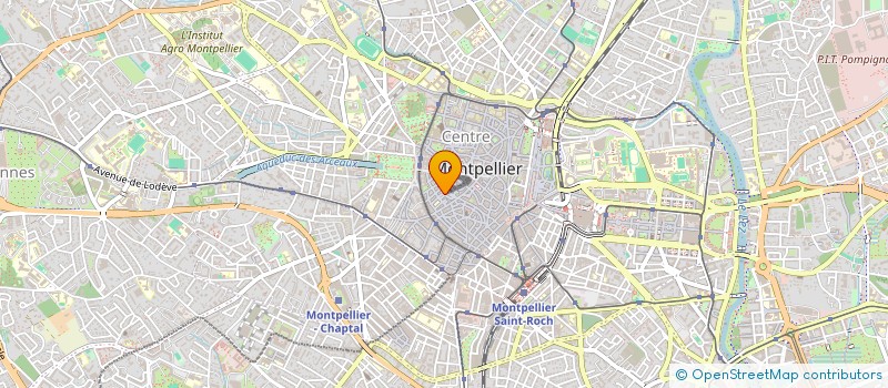 localisation de l'entreprise MONSIEUR TAREK BERKA à MONTPELLIER