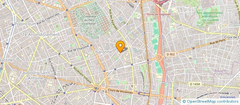 localisation de l'entreprise MONSIEUR TAREK BOUALIA  PARIS