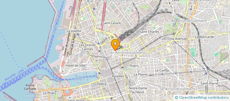 localisation de l'entreprise MONSIEUR TAREK BOUAZIZI à MARSEILLE