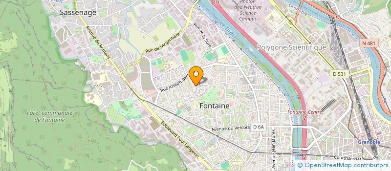 localisation de l'entreprise MONSIEUR TAREK BOUDJELIDA à FONTAINE