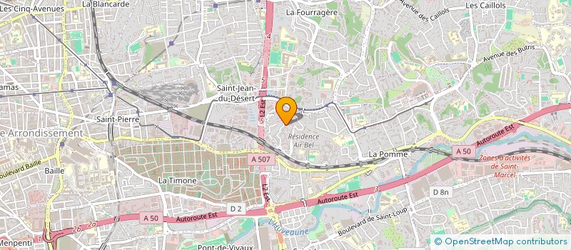 localisation de l'entreprise MONSIEUR TAREK BOURAHLA à MARSEILLE 11EME