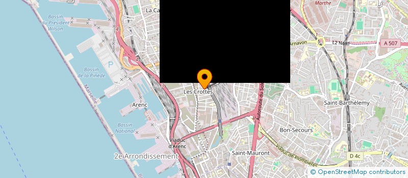 localisation de l'entreprise MONSIEUR TAREK BOUZIYAN à MARSEILLE