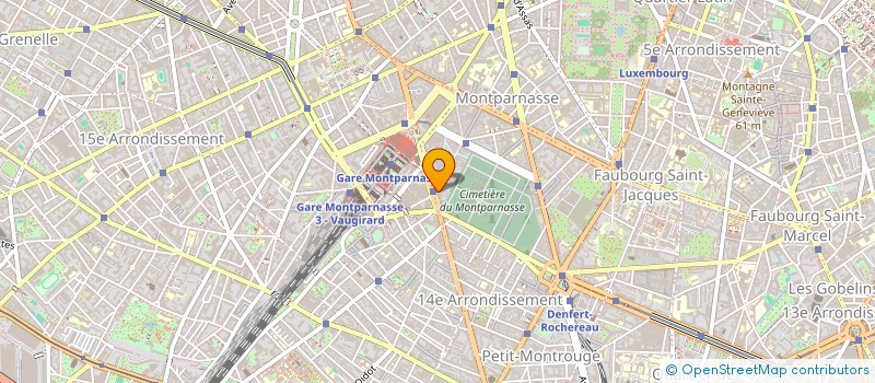 localisation de l'entreprise MONSIEUR TAREK CHAOUALI  MALAKOFF