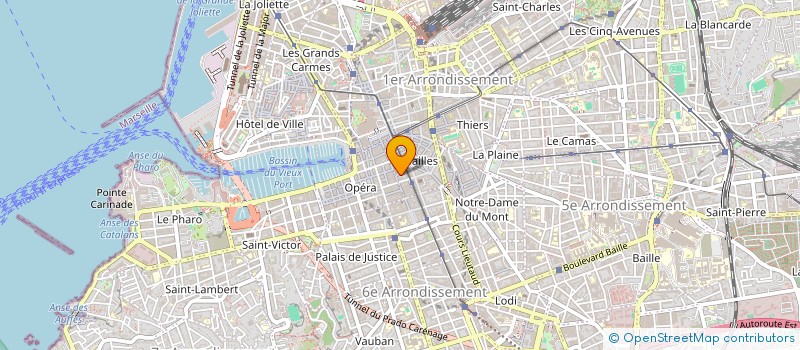 localisation de l'entreprise MONSIEUR TAREK DAKHLAOUI  MARSEILLE