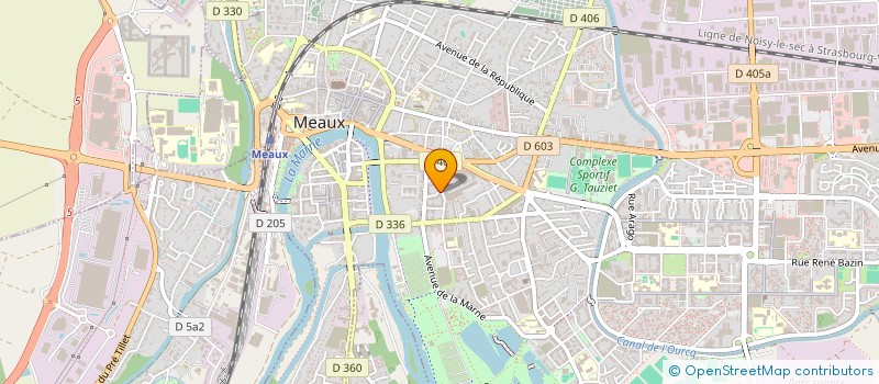 localisation de l'entreprise MONSIEUR TAREK DAOUDI à MEAUX