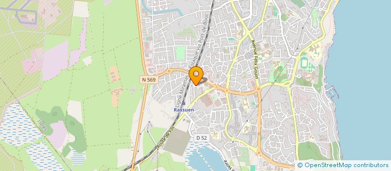 localisation de l'entreprise MONSIEUR TAREK DJABOU  ISTRES