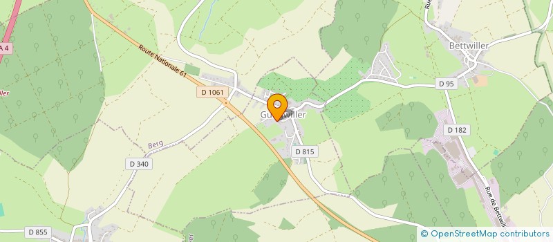 localisation de l'entreprise MONSIEUR TAREK DJELLAOUI  GUNGWILLER