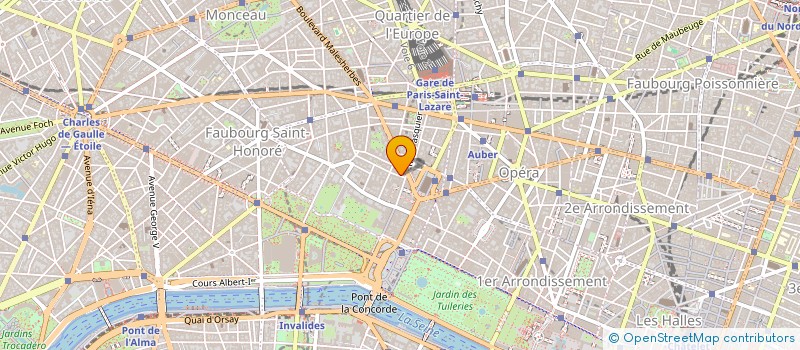 localisation de l'entreprise MONSIEUR TAREK DRISSI  PARIS