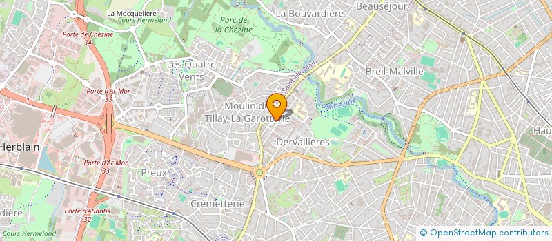 localisation de l'entreprise MONSIEUR TAREK EL AYEB à NANTES