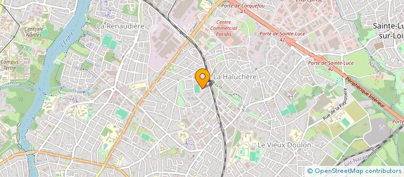 localisation de l'entreprise MONSIEUR TAREK EZZEDINI  NANTES