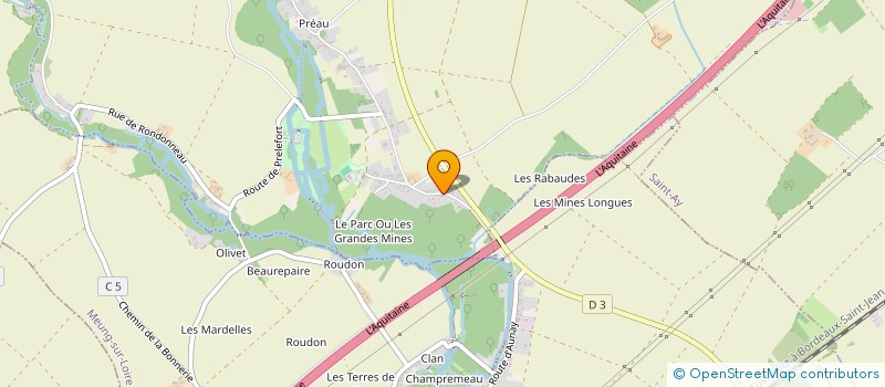localisation de l'entreprise MONSIEUR TAREK FERRAH à HUISSEAU-SUR-MAUVES