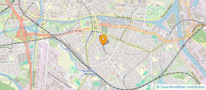 localisation de l'entreprise MONSIEUR TAREK GAREH à STRASBOURG
