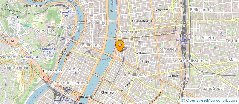 localisation de l'entreprise MONSIEUR TAREK GATRANI  LYON