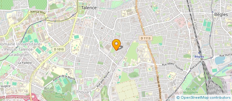 localisation de l'entreprise MONSIEUR TAREK GHANNAM  TONNEINS