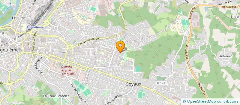 localisation de l'entreprise MONSIEUR TAREK GHDIR à SOYAUX