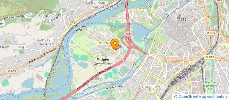 localisation de l'entreprise MONSIEUR TAREK HAJI KASEM  METZ