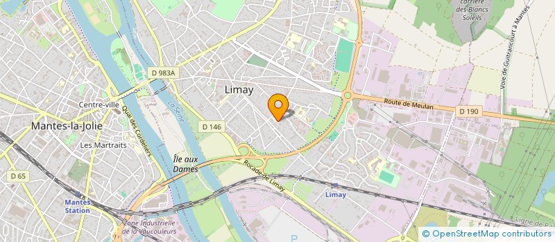 localisation de l'entreprise MONSIEUR TAREK HANACHI  LIMAY