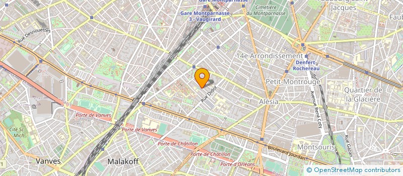 localisation de l'entreprise MONSIEUR TAREK HAOUDY  PARIS