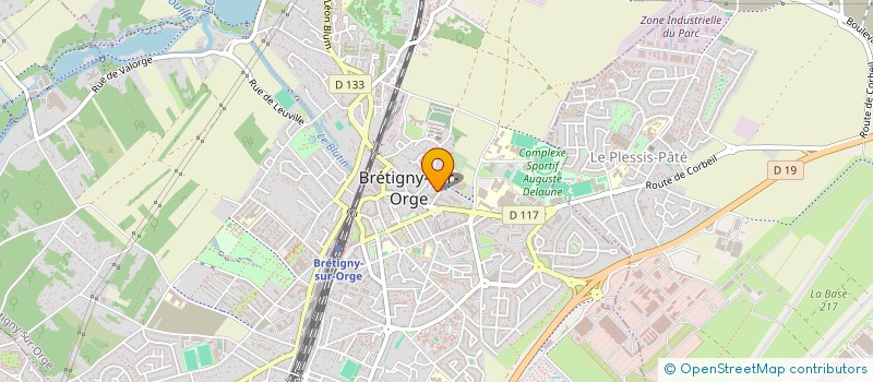 localisation de l'entreprise MONSIEUR TAREK ISMAIL  BRETIGNY-SUR-ORGE