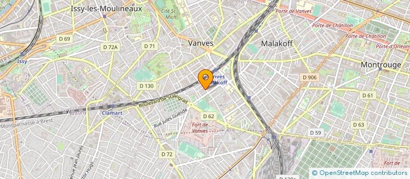 localisation de l'entreprise MONSIEUR TAREK JEMLI à MALAKOFF