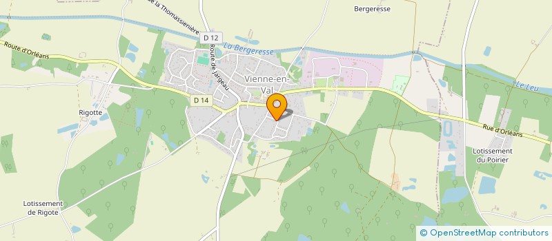 localisation de l'entreprise MONSIEUR TAREK JLAIEL à VIENNE-EN-VAL