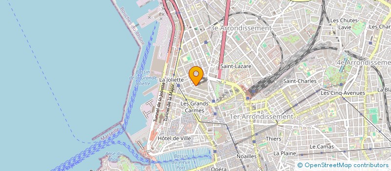 localisation de l'entreprise MONSIEUR TAREK KAHLAOUI à MARSEILLE