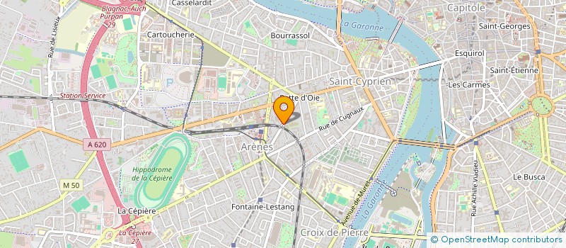 localisation de l'entreprise MONSIEUR TAREK KESSACI à TOULOUSE
