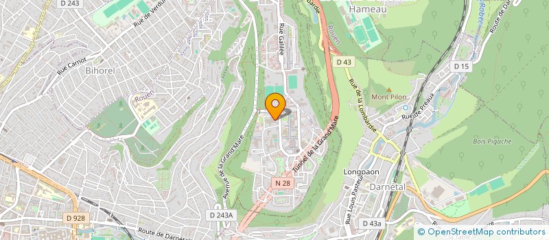 localisation de l'entreprise MONSIEUR TAREK KHALIL  ROUEN