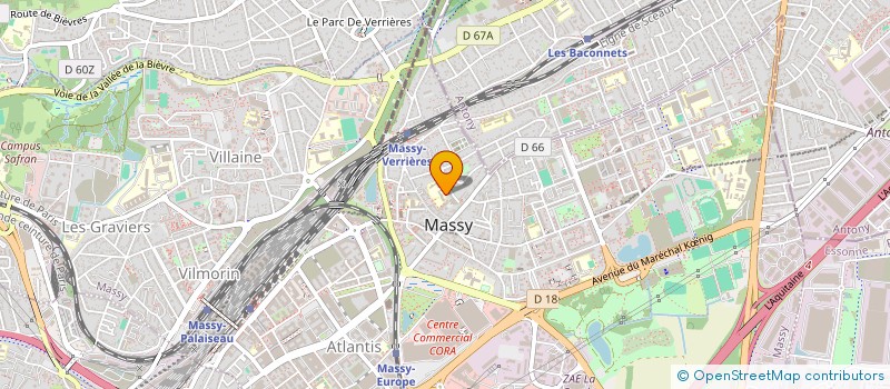 localisation de l'entreprise MONSIEUR TAREK KHEDDAR à MASSY