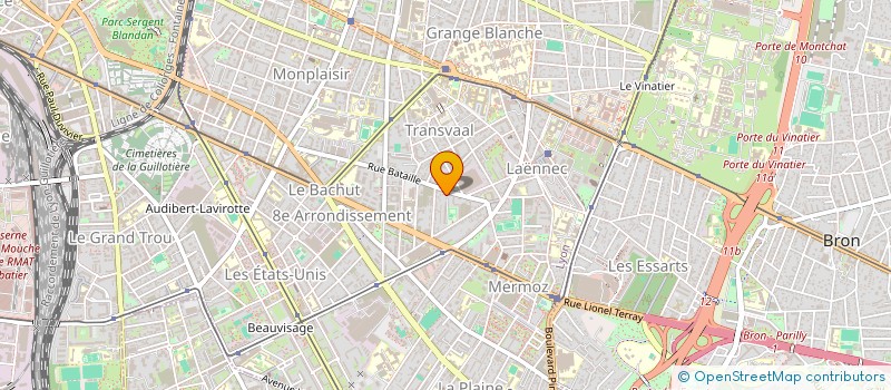 localisation de l'entreprise MONSIEUR TAREK KHELAIFIA  LYON