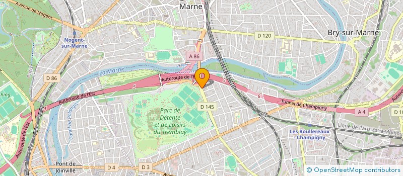 localisation de l'entreprise MONSIEUR TAREK LAIOUAR  CHAMPIGNY-SUR-MARNE