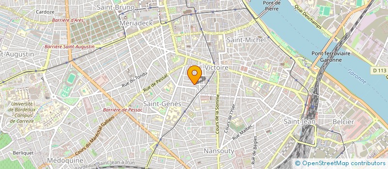 localisation de l'entreprise MONSIEUR TAREK LITAIEM  BORDEAUX