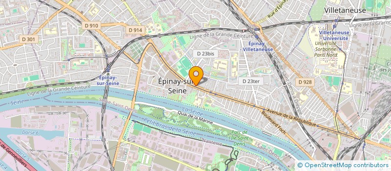 localisation de l'entreprise MONSIEUR TAREK LITAIEM à EPINAY-SUR-SEINE