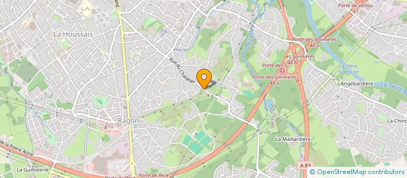 localisation de l'entreprise MONSIEUR TAREK MARSAOUI à REZE