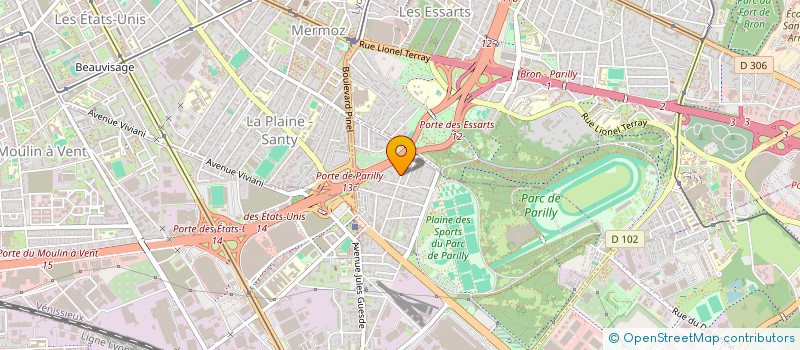 localisation de l'entreprise MONSIEUR TAREK MEBARKIA  VENISSIEUX