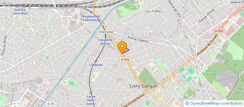 localisation de l'entreprise MONSIEUR TAREK MEHDAOUI à LIVRY-GARGAN