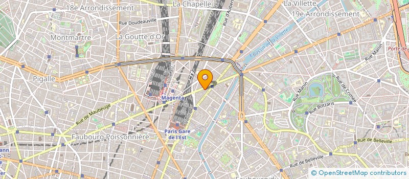 localisation de l'entreprise MONSIEUR TAREK MEJRI  PARIS