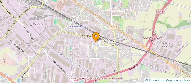 localisation de l'entreprise MONSIEUR TAREK MEJRI  MIONS